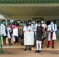 Dental Therapists on a medical outreach.